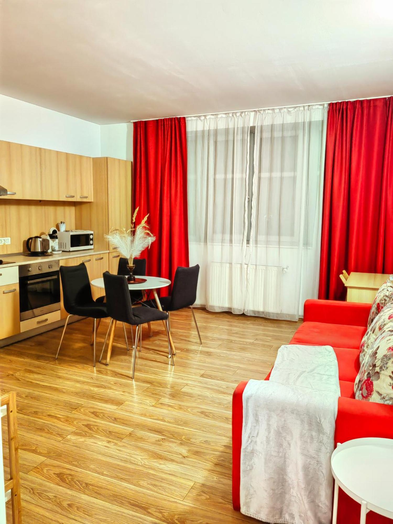 Comfort Apartments Timişoara Exteriör bild